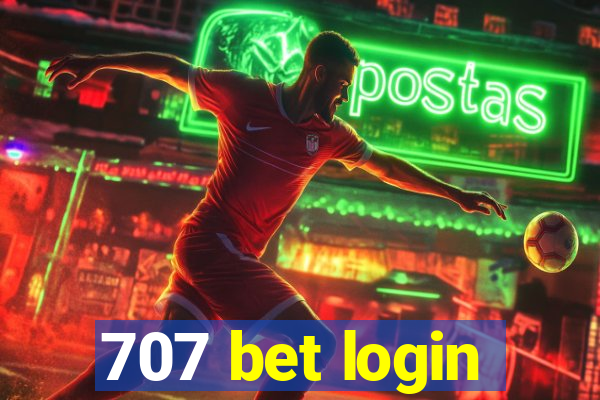 707 bet login